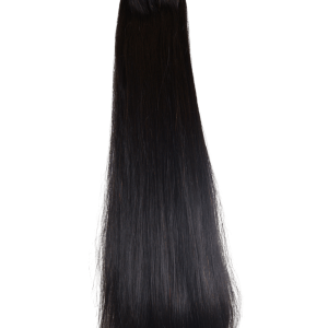 Natural black wig