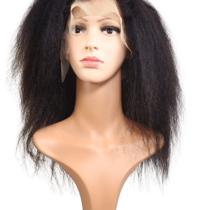 Afro‑Textured Lace Front Wig