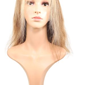 Straight Light Brown Human Hair Wig – Premium Collection