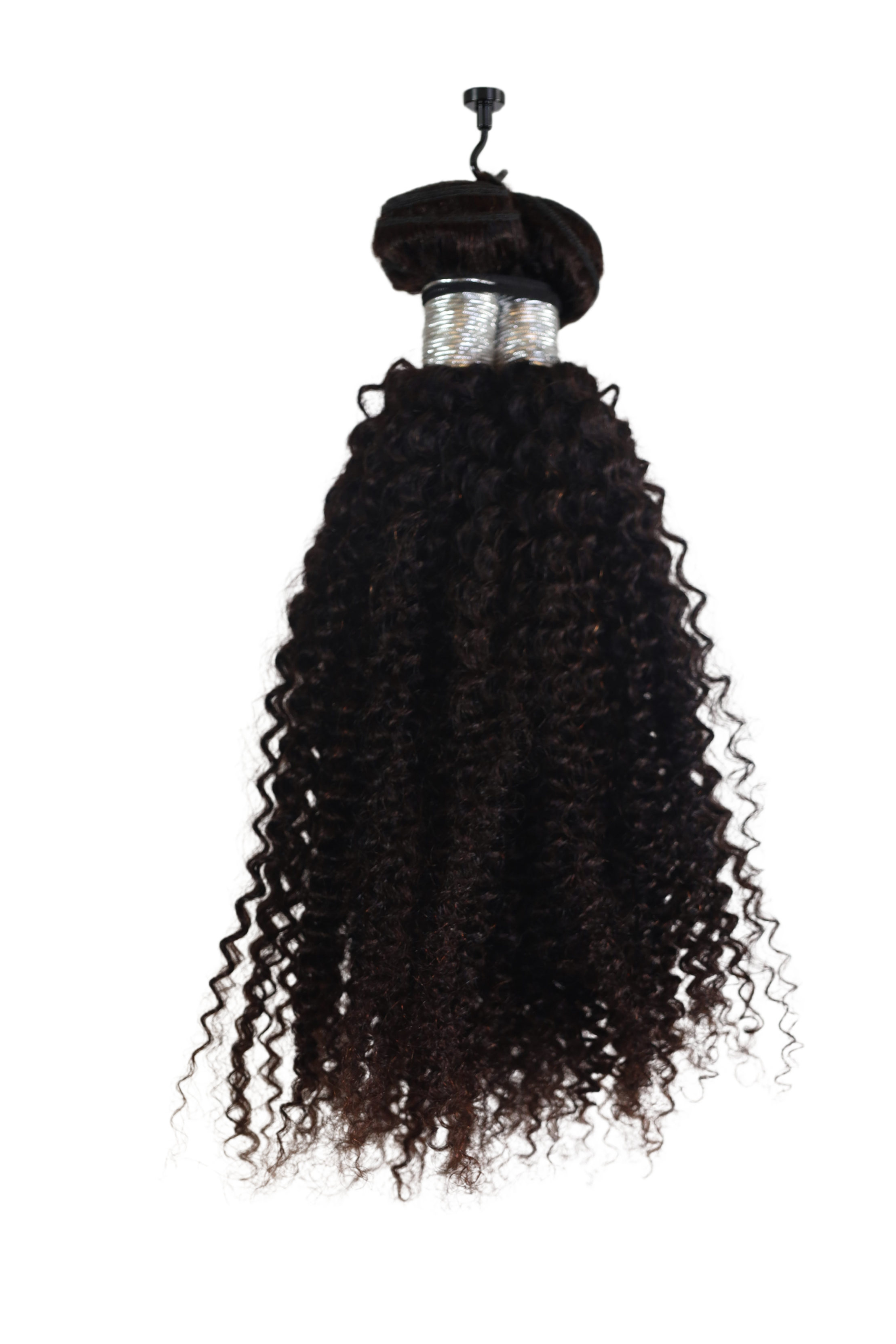 Luxury Tight Curl Dark Brown Hair Bundle – 100% Premium Human Hair
