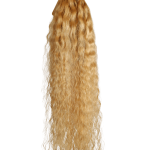 Luxury Long Curly Blonde Hair Bundle